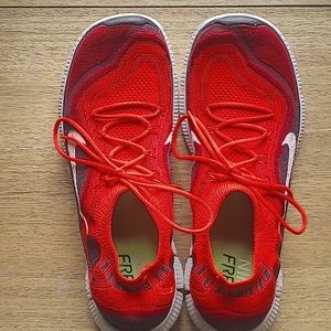 Nike Men's Free 5.0 Flyknit Size US-12